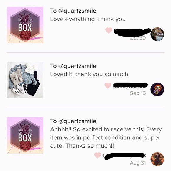 Mystery Box 6+ items - Picture 2 of 2